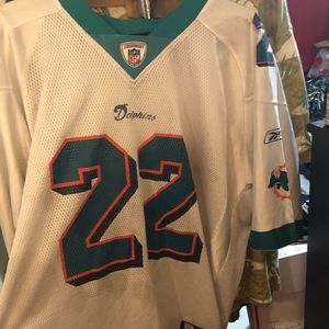 Reebok NFL On Field Miami Dolphin’s Reggie Bush